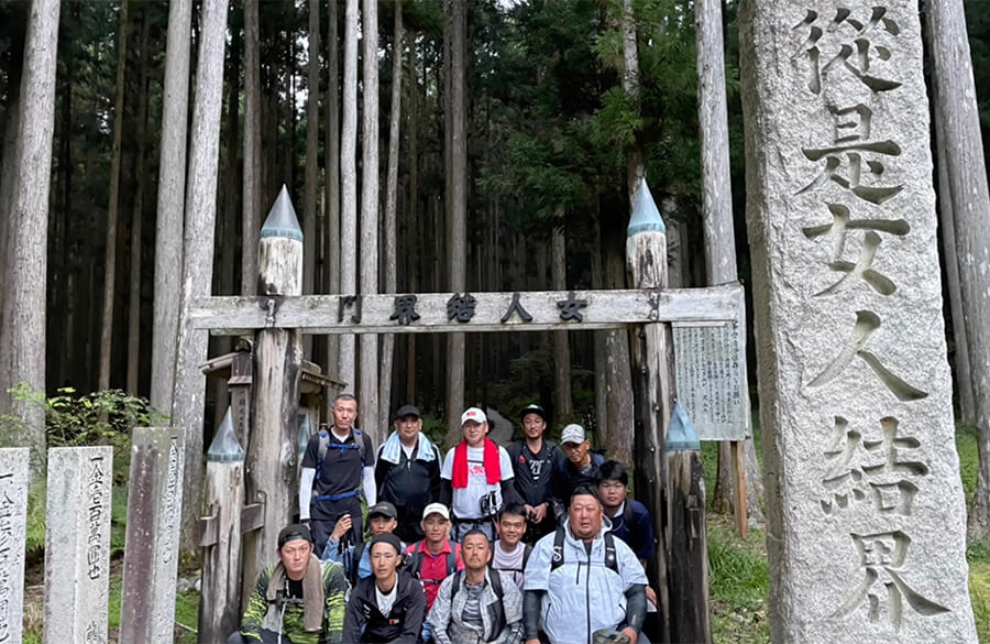大峯山登山 -movie集-